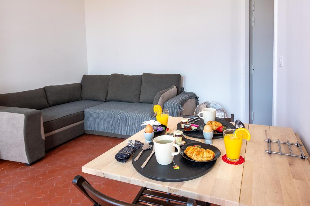 Appart Cosy Pres Gare, Vieux Port, Marseille By Sam מראה חיצוני תמונה