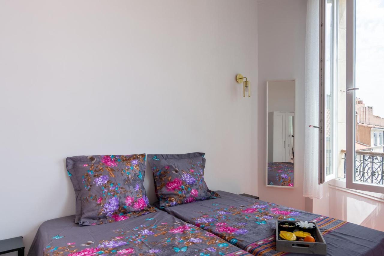 Appart Cosy Pres Gare, Vieux Port, Marseille By Sam מראה חיצוני תמונה