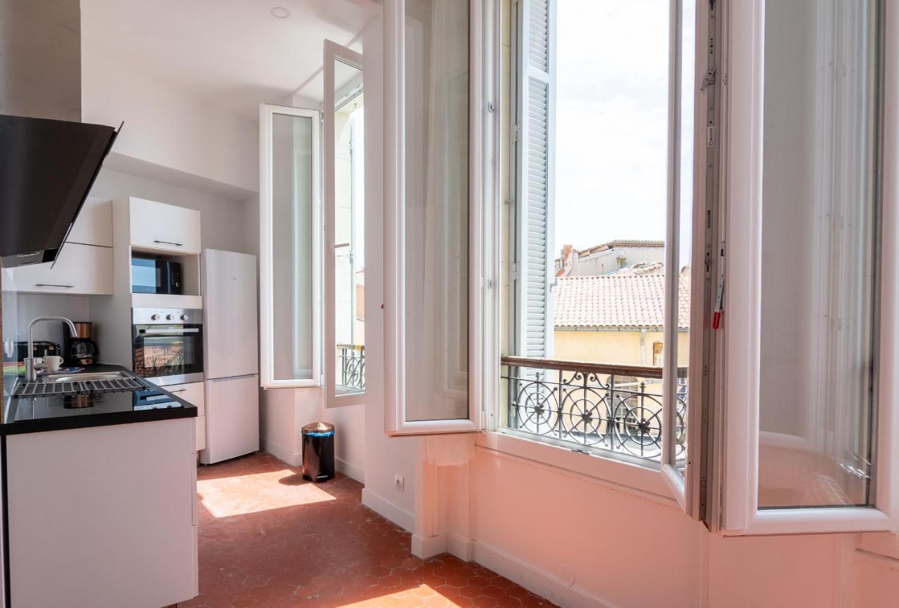 Appart Cosy Pres Gare, Vieux Port, Marseille By Sam מראה חיצוני תמונה