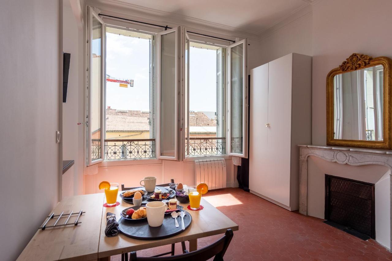 Appart Cosy Pres Gare, Vieux Port, Marseille By Sam מראה חיצוני תמונה
