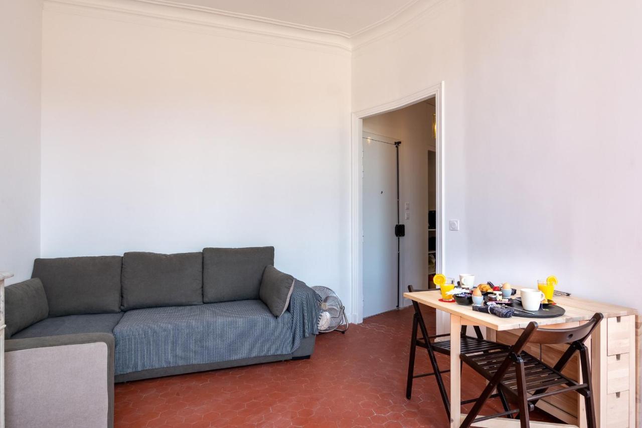 Appart Cosy Pres Gare, Vieux Port, Marseille By Sam מראה חיצוני תמונה